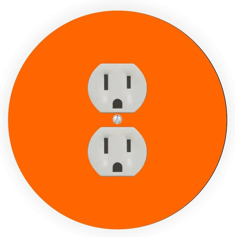 Orange - Outlet Cover