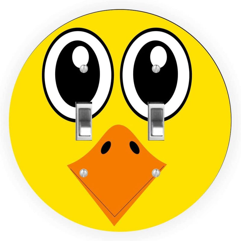 Duck Face - Round Light Switch - Single Toggle