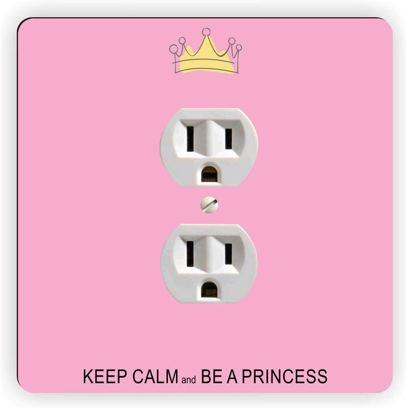 Keep Calm and Be A Princess - Outlet