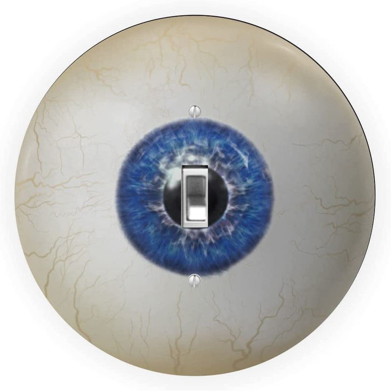 Eye Ball Design - Round - Single Toggle