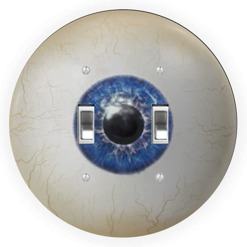 Eye Ball Design - Round - Double Toggle