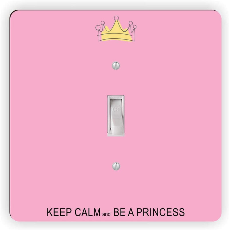 Keep Calm and Be A Princess - Single Toggle