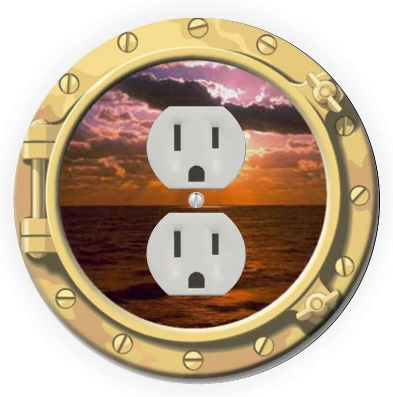 Porthole Sunset - Outlet