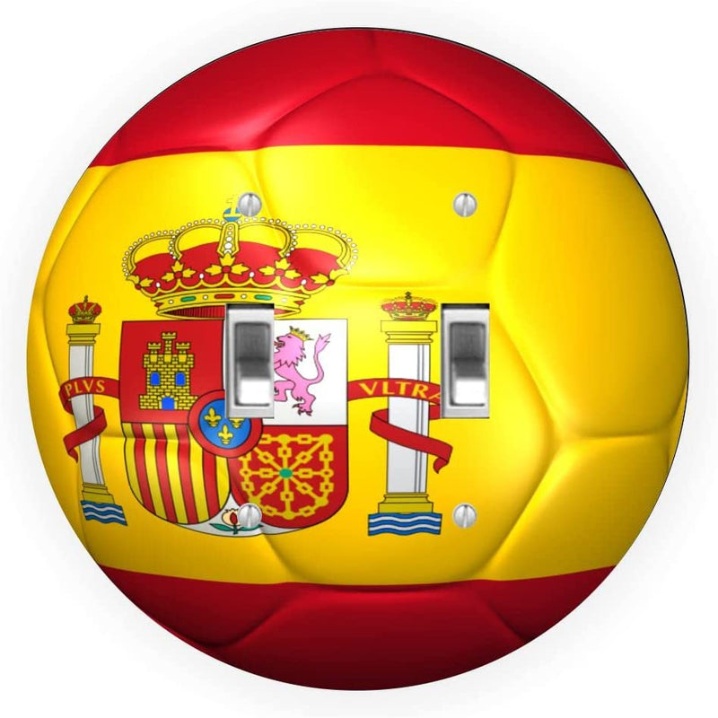 Spain Flag Soccer Ball - DoubleToggle