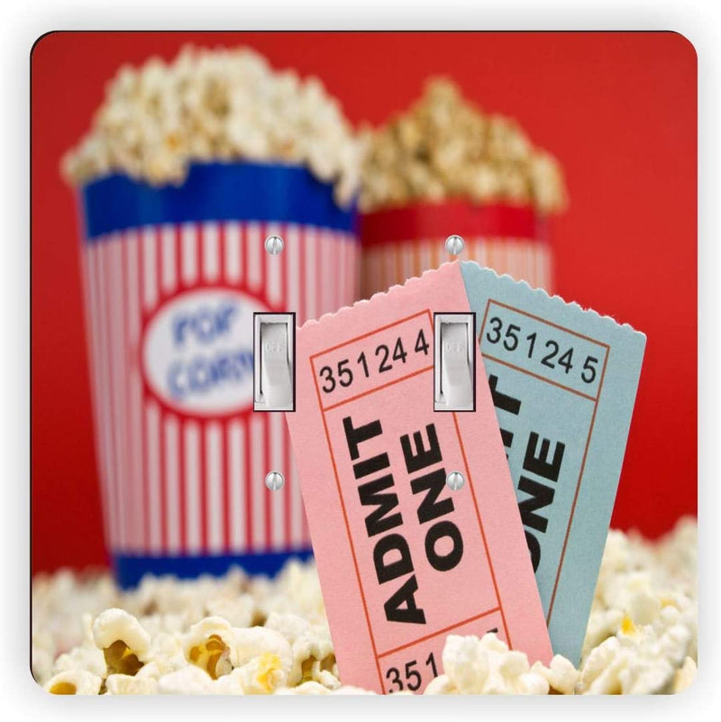 Movie Ticket - Square - Double Toggle