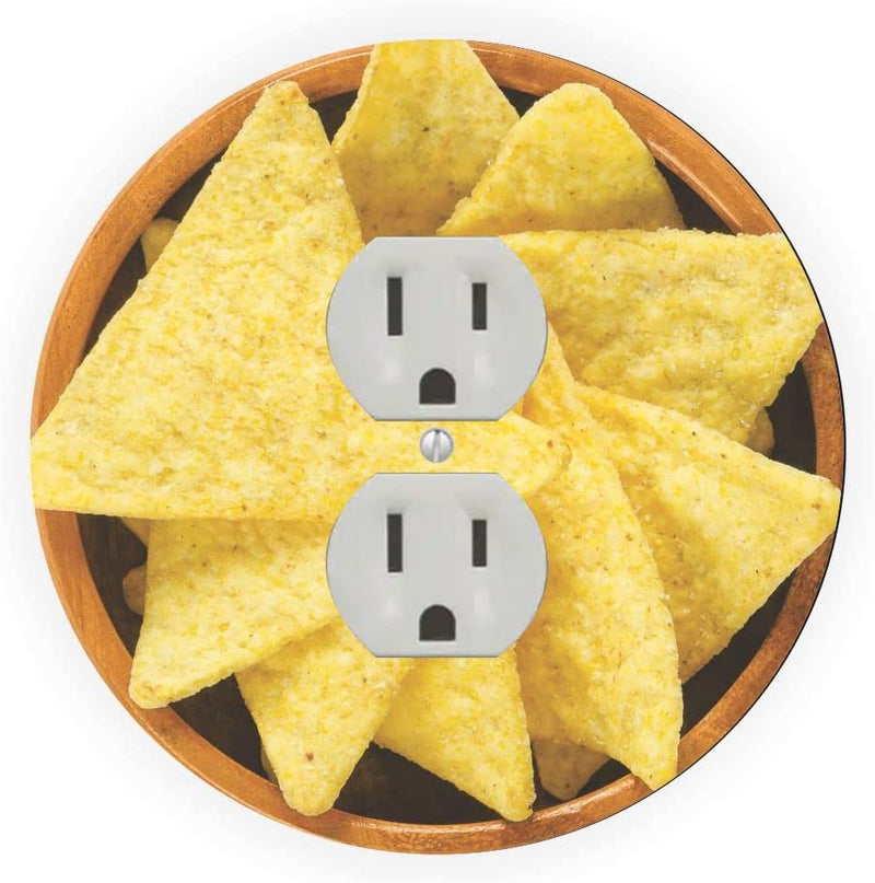 Tortilla Chips in Bowl - Outlet Cover