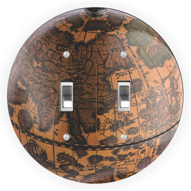 Vintage Globe - Double Toggle