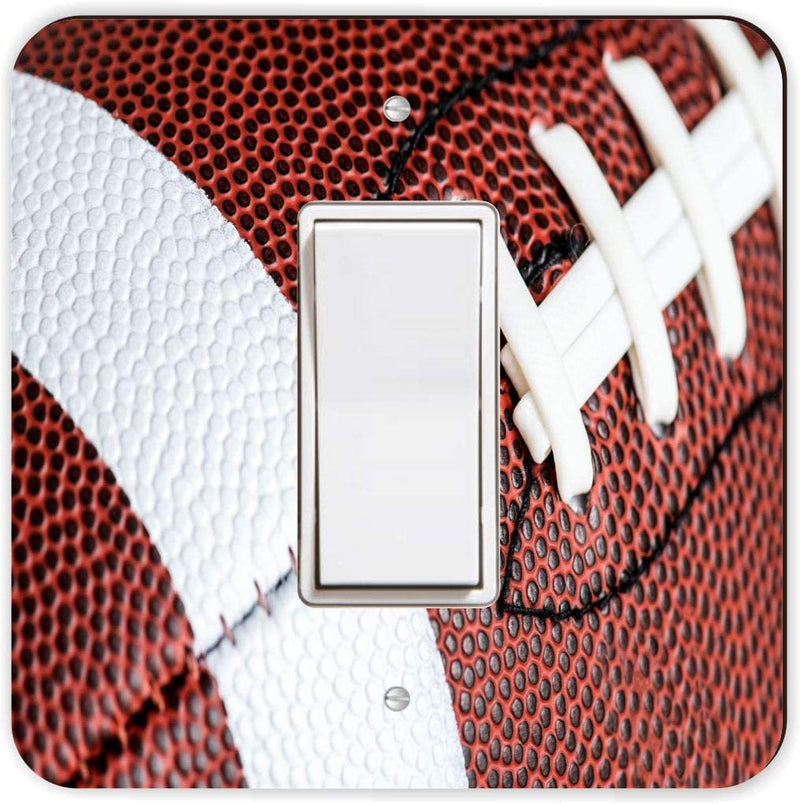 Football Design - Square - Single Rocker