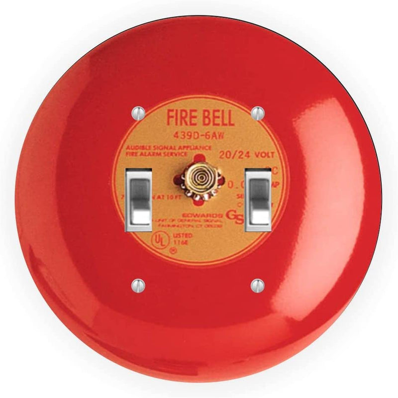 Fire Alarm Design - Round - Double Toggle