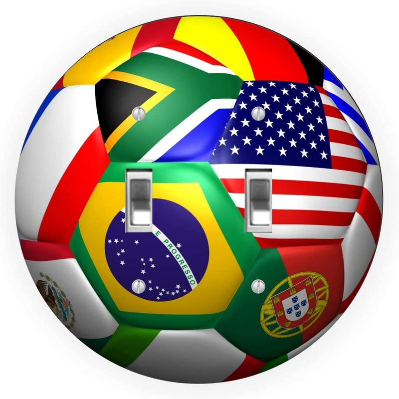 World Cup Soccer Ball - Double Toggle