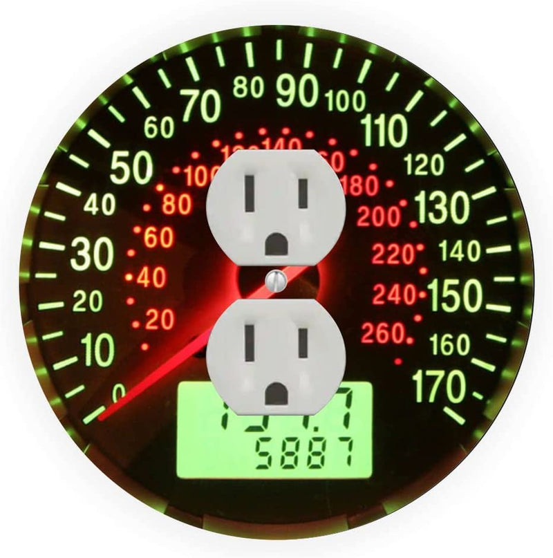 Speedometer - Outlet Cover