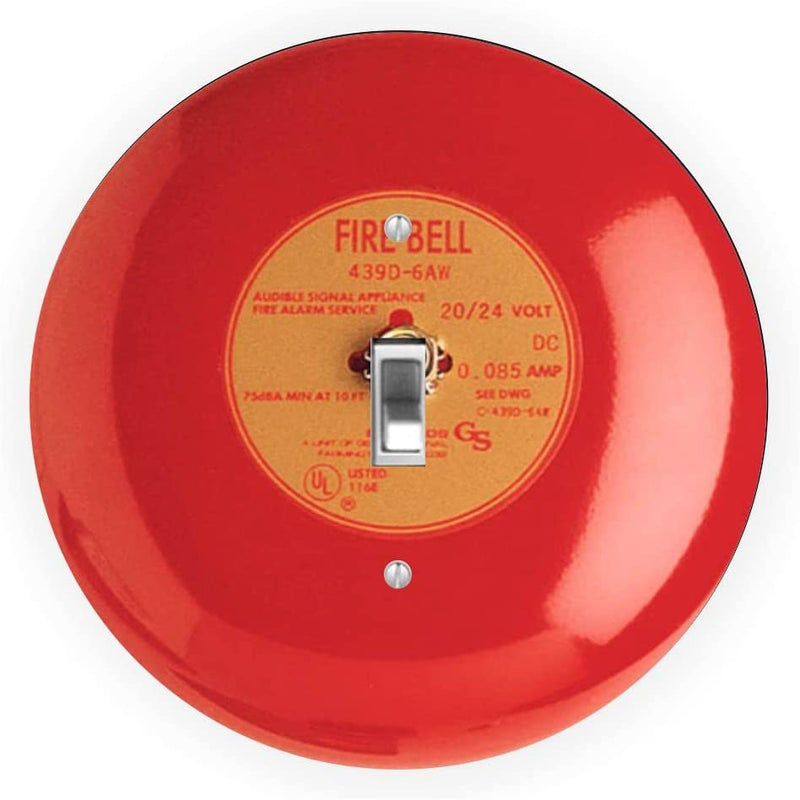 Fire Alarm - Round - Single Toggle