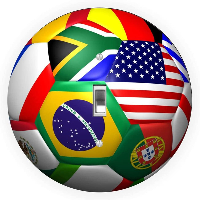 World Cup Soccer Ball - Single Toggle