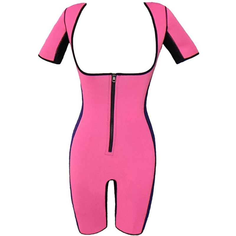 WOMEN'S SAUNA WAIST TRAINER SLIMMING SUIT