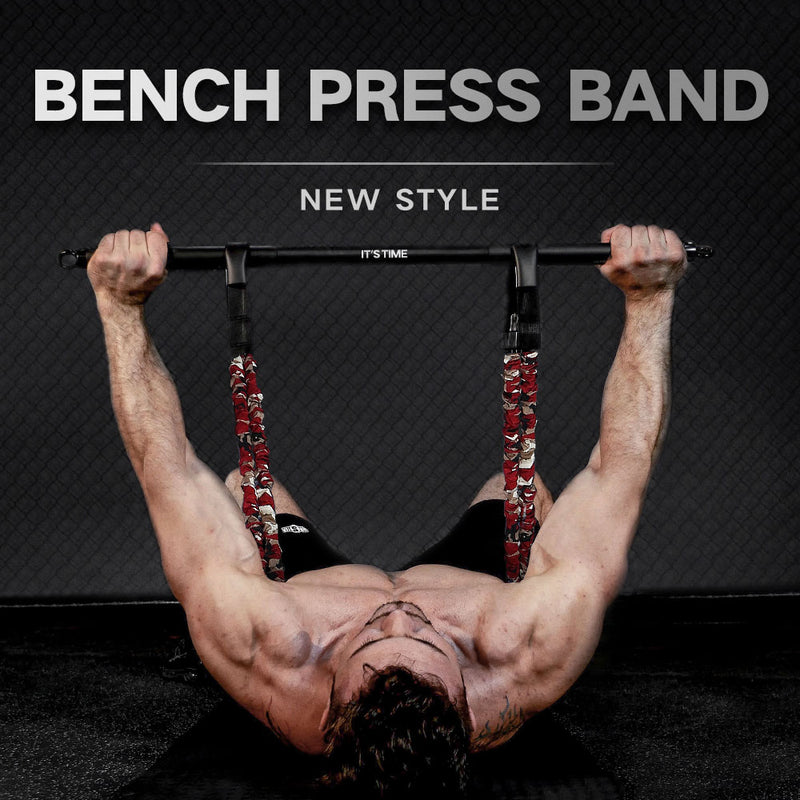 RESISTANCE BAND FOR BENCH PUSH-UP