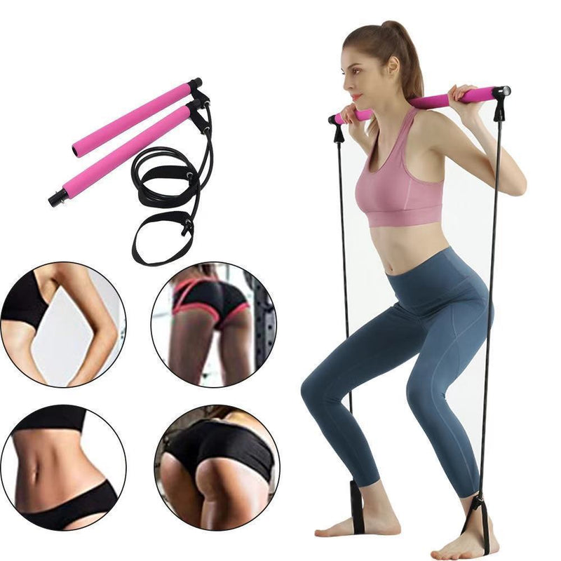 PILATES BAR FITNESS YOGA EQUIPMENT