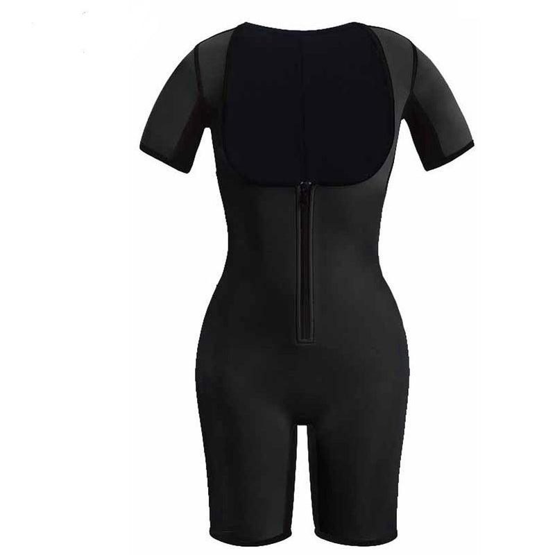 WOMEN'S SAUNA WAIST TRAINER SLIMMING SUIT