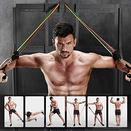 RESISTANCE BAND TRAINING EQUIPMENT