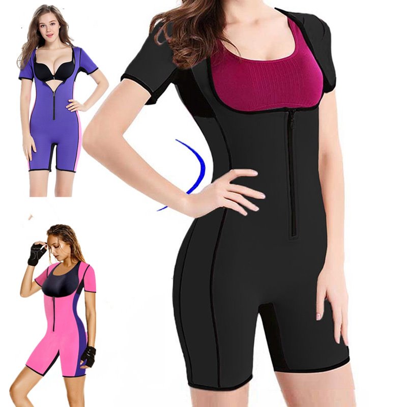 WOMEN'S SAUNA WAIST TRAINER SLIMMING SUIT