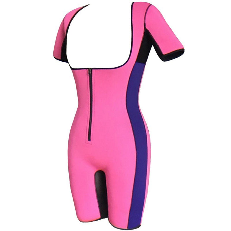 WOMEN'S SAUNA WAIST TRAINER SLIMMING SUIT